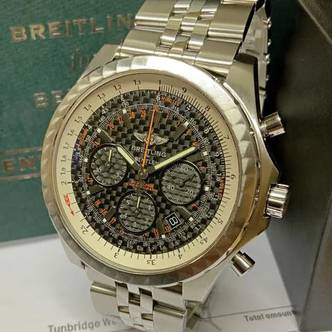 Breitling Bentley Motors A2536513/B954/991A 48mm Stainless steel Black 4