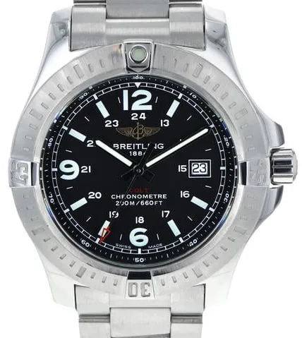 Breitling Colt A74388 44mm Stainless steel Black