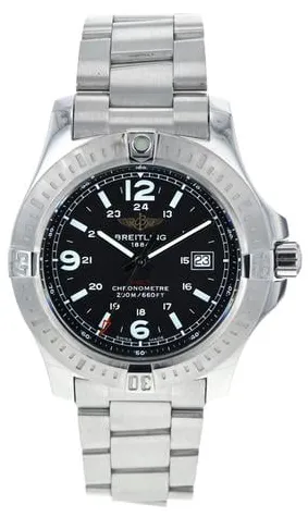 Breitling Colt A74388 44mm Stainless steel Black 1