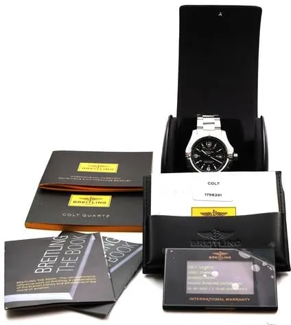 Breitling Colt A74388 44mm Stainless steel Black 2