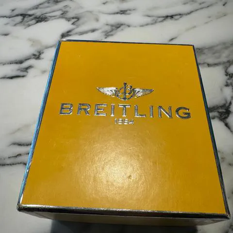 Breitling Crosswind Special A44355 44mm Stainless steel Blue