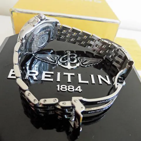 Breitling Galactic A71356 32mm Stainless steel Black 17