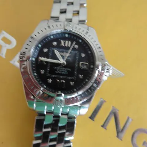 Breitling Galactic A71356 32mm Stainless steel Black 21