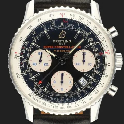 Breitling Navitimer A23322 42mm Stainless steel Black 1