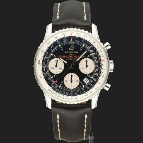 Breitling Navitimer A23322 42mm Stainless steel Black 2