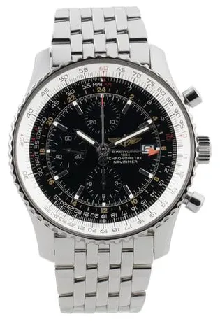 Breitling Navitimer A2432212/B726/443A 46mm Stainless steel Black