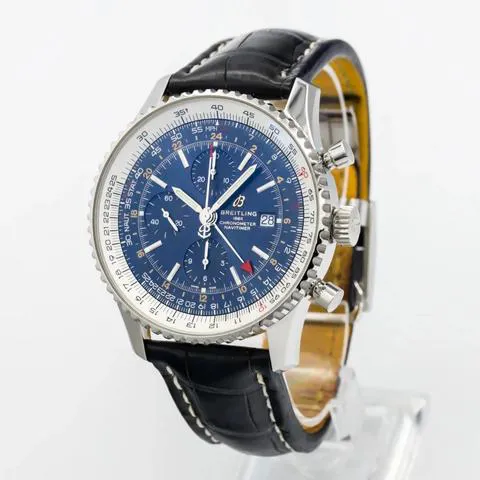 Breitling Navitimer A24322 46mm Stainless steel Blue 2