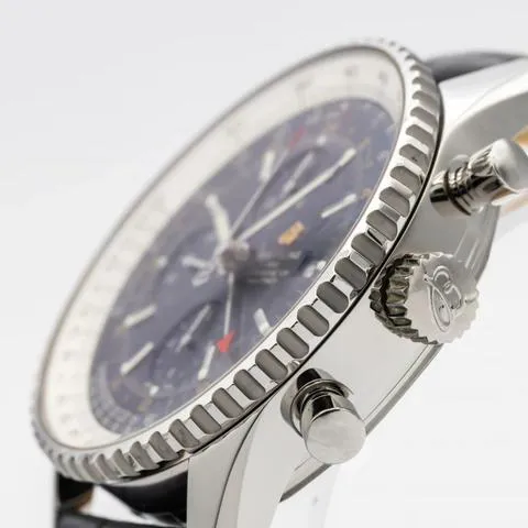 Breitling Navitimer A24322 46mm Stainless steel Blue 4