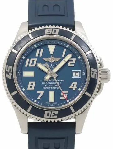 Breitling Superocean 42 A17364 42mm Stainless steel Blue