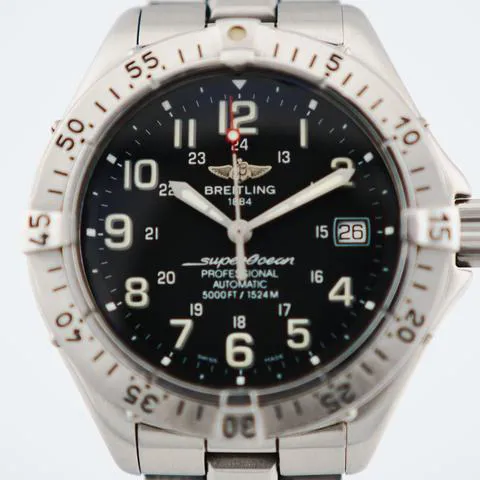 Breitling Superocean A17045 41mm Stainless steel Black