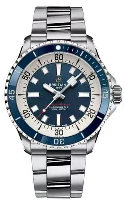 Breitling Superocean A17375E71C1A1 42mm Stainless steel Blue