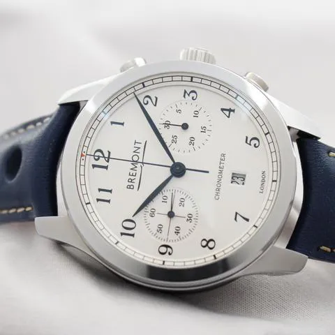 Bremont ALT1 ALT1-C/PW 43mm Stainless steel White