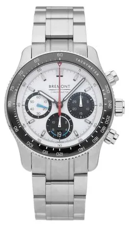 Bremont WR-22 43mm Stainless steel White