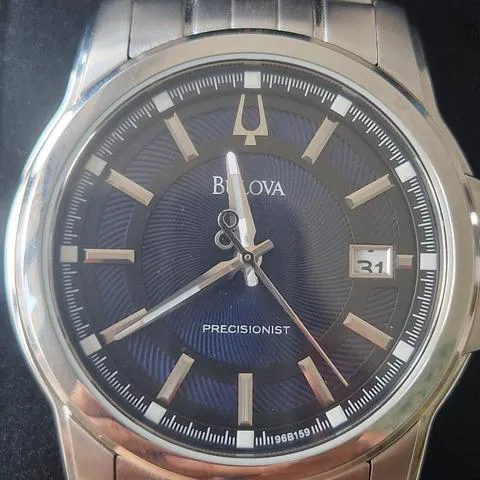 Bulova 43mm Stainless steel 9