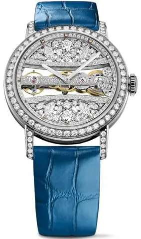 Corum Golden Bridge B113/03652 39mm White gold Skeletonized