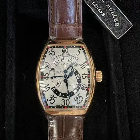 Franck Muller Cintree Curvex 7880 D HR 36mm Rose gold Silver