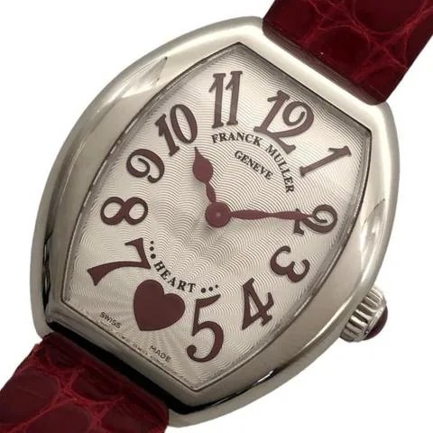 Franck Muller Heart 5002SQZC6H 26mm Silver