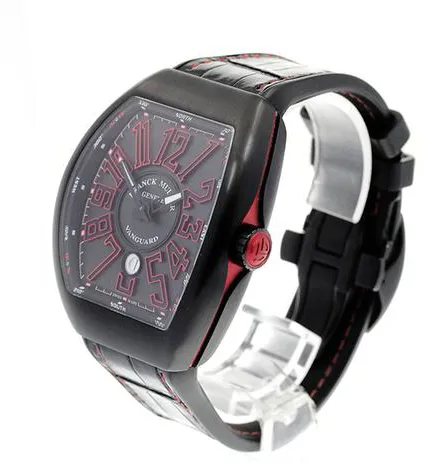 Franck Muller Vanguard V 45 SC DT 44mm Stainless steel Black 2