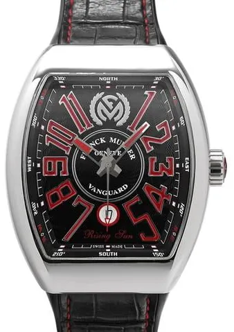 Franck Muller Vanguard V45SCDTRSUN ACRG 44mm Stainless steel Black