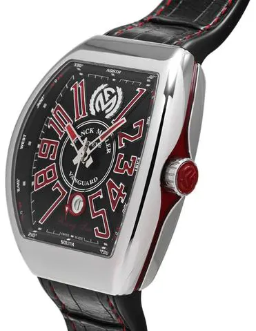 Franck Muller Vanguard V45SCDTRSUN ACRG 44mm Stainless steel Black 1