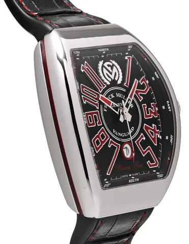 Franck Muller Vanguard V45SCDTRSUN ACRG 44mm Stainless steel Black 2