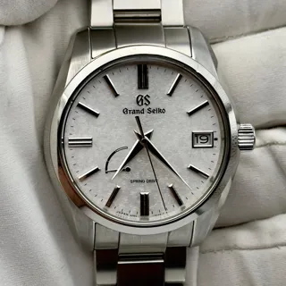 Grand Seiko Heritage SBGA465 Stainless steel White