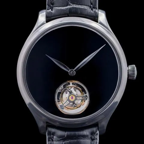 H. Moser & Cie. Endeavour 1804-1206 42mm Stainless steel Black