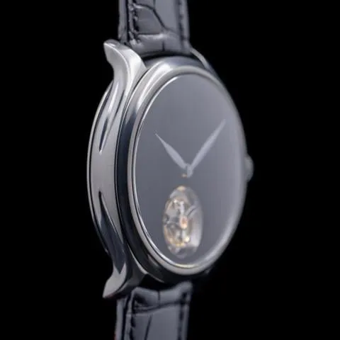 H. Moser & Cie. Endeavour 1804-1206 42mm Stainless steel Black 1