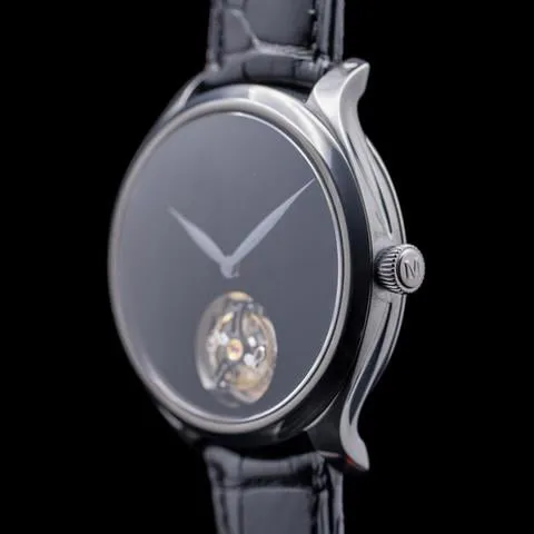 H. Moser & Cie. Endeavour 1804-1206 42mm Stainless steel Black 2