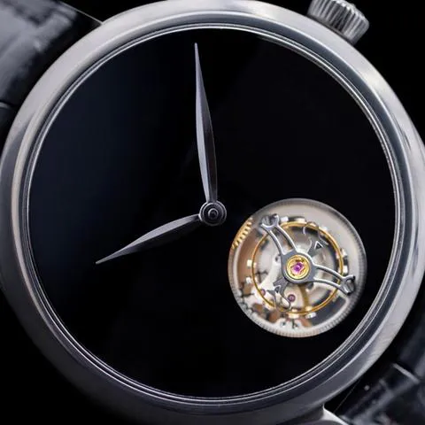 H. Moser & Cie. Endeavour 1804-1206 42mm Stainless steel Black 5