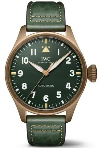 IWC Big Pilot IW329702 43mm Bronze Green