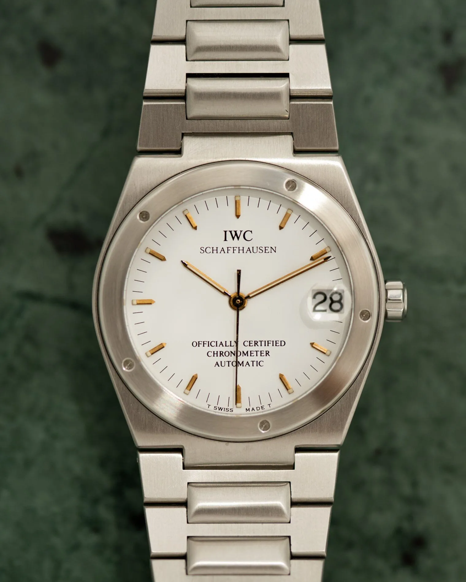 IWC Ingenieur 3521 Stainless steel White 12