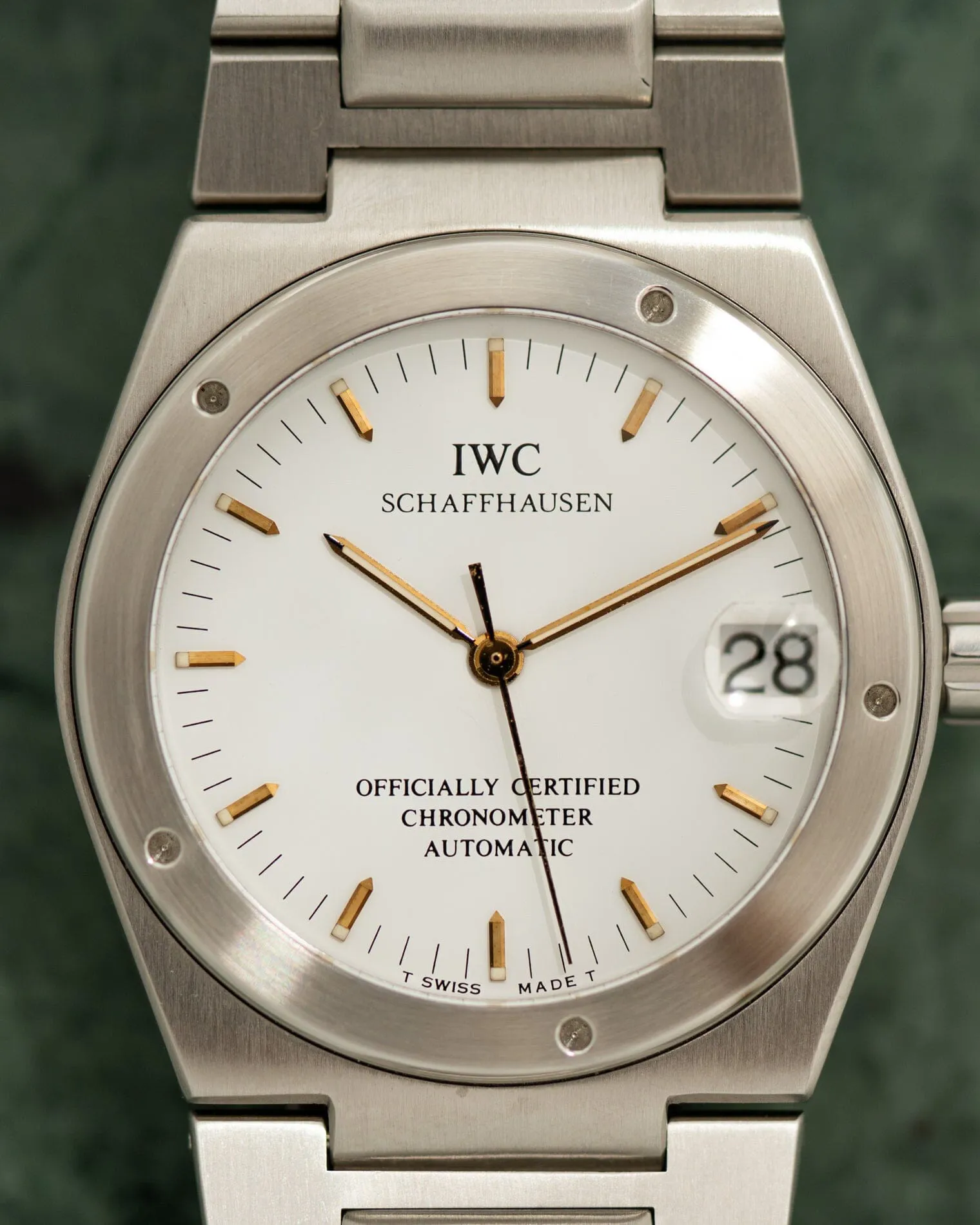 IWC Ingenieur 3521 Stainless steel White 15