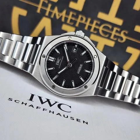 IWC Ingenieur Automatic IW328901 40mm Stainless steel Black