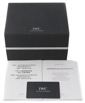 IWC Ingenieur IW357001 40mm Stainless steel Silver 6