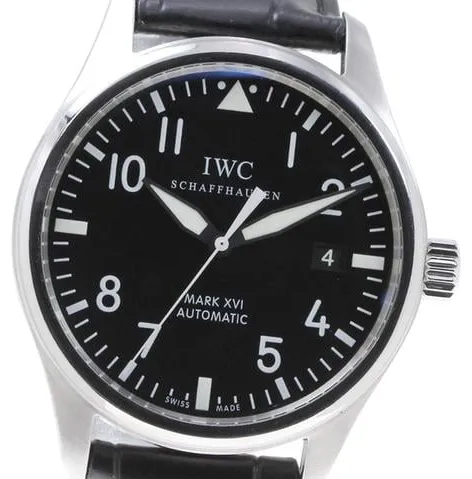 IWC Pilot IW325501 39mm Stainless steel Black