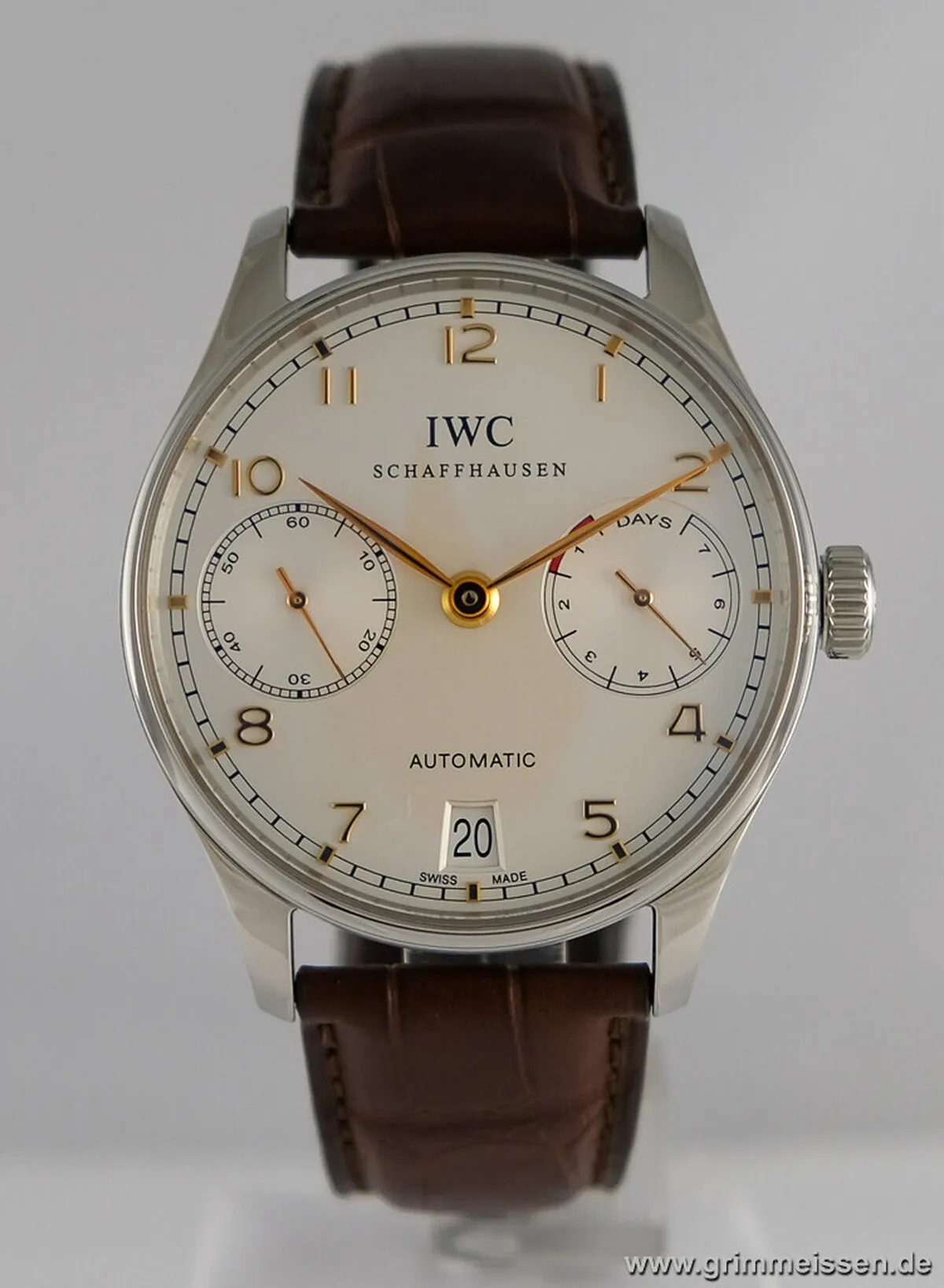 IWC Portugieser 500114 41mm Stainless steel Silver 1