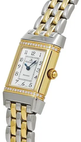 Jaeger-LeCoultre Reverso 265.5.08 21mm Stainless steel Silver 1