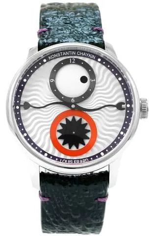 Louis Erard Le Régulateur 85248AA89 39mm Stainless steel Artistic dial