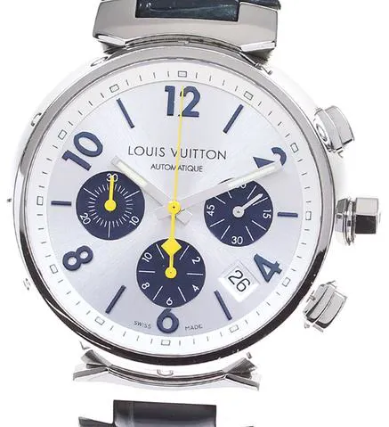 Louis Vuitton Q112E 41mm Stainless steel Silver