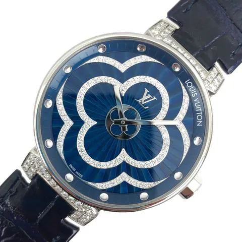 Louis Vuitton QA095 33mm Blue