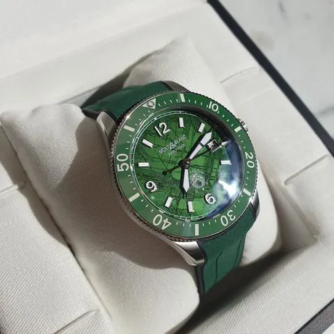 Montblanc 1858 131450 41mm Stainless steel Green