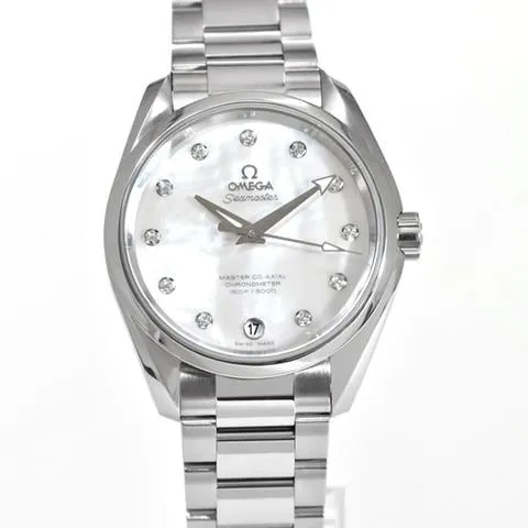 Omega Aqua Terra 231.10.39.21.55.002 38.5mm Stainless steel White