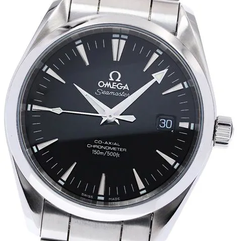 Omega Aqua Terra 2503.50 39mm Stainless steel Black