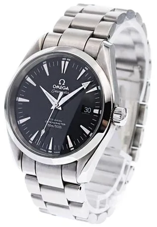 Omega Aqua Terra 2503.50 39mm Stainless steel Black 1