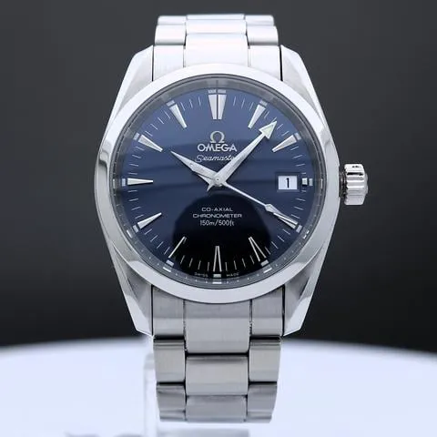 Omega Aqua Terra 2504.80 36.2mm Stainless steel Blue 1