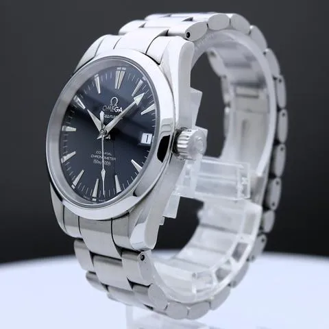 Omega Aqua Terra 2504.80 36.2mm Stainless steel Blue 2