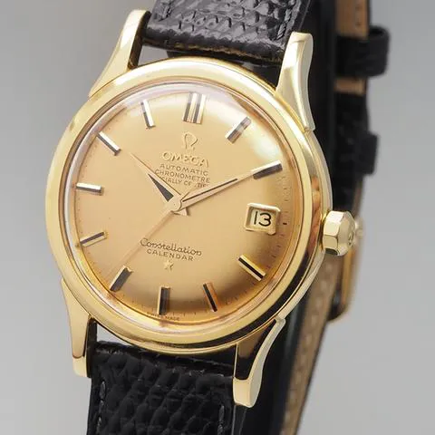 Omega Constellation 2954 35mm Yellow gold