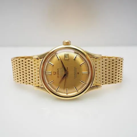 Omega Constellation 2954 35mm Yellow gold