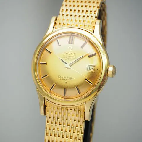 Omega Constellation 2954 35mm Yellow gold 1